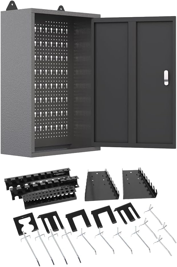 JZD Metal Storage Wall Mounted Cabinet by JZD