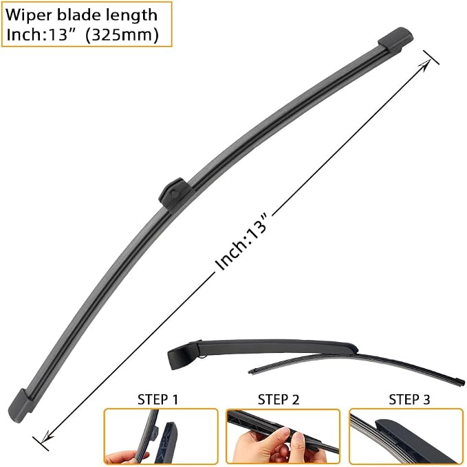 AUTOBOO 26"+22" Windshield Wipers Blades Replacement - Image 2