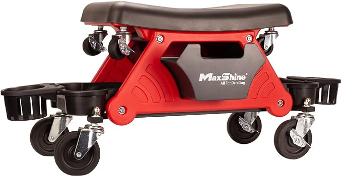 Maxshine Detailing Mini Creeper Without Cushion - Image 4