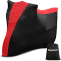 Indoor Motorcycle Cover, Soft Stretch Elastic Dustproof Protection Windproof by BIGACOVER