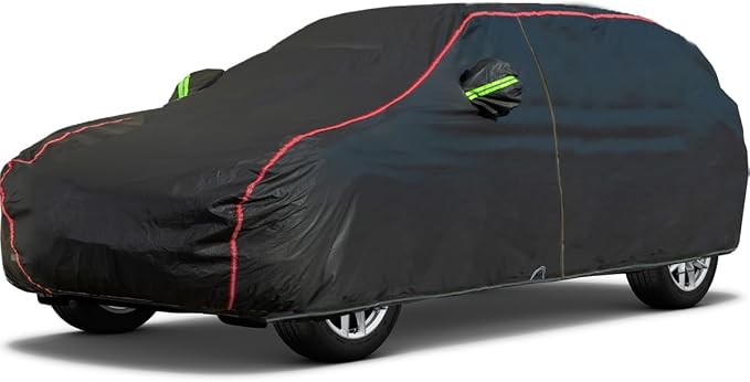 AUQDD 6-Layers PEVA New Material Sedan SUV Full Padded Car Cover Waterproof All by AUQDDAutoPartsWholesale