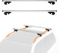 Amazon Basics Cross Rail Roof Rack, 56 inches, Fits up to 49.6" Spans between by AmazonBasics