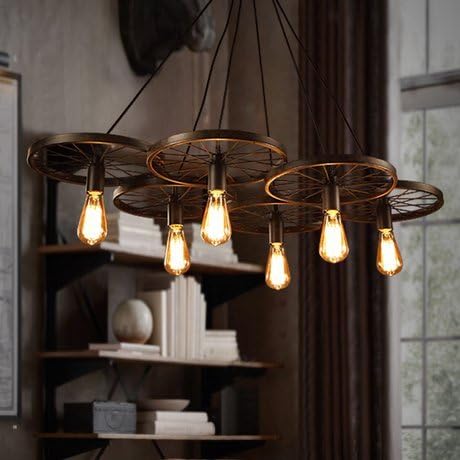 LED Edison Bulb, Antique 40W Vintage Bulb, E26 Non Dimmable Led Bulb 450 Lumens - Image 5