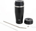 Ice Shave 2-in-1 Stainless Steel Vacuum Tumbler & Cordless Blender - 28oz by 3unshine
