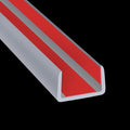 Rubber Edge Trim, Flexible Self Adhesive U Shaped Edge Banding, Edge Guards by YANRUIPRO
