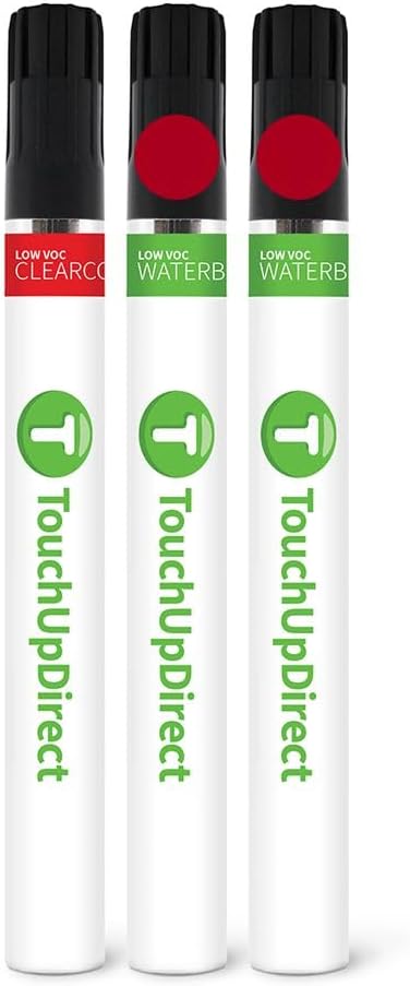 TouchUpDirect 3U9 Finish Line Red Tricoat Compatible by TouchUpDirect