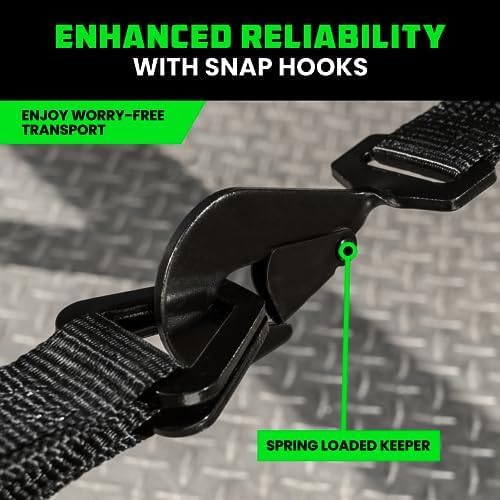 Rhino USA Car Tie Down Straps for Trailers - Image 7