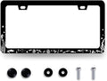 Sea Turtle License Plate Frame Cute Fish Animal Turtles License Plate Holder by RNKATIH
