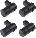 4 Pcs Car Rear Bumper Reverse Back Up Parking Sensors 25994-7S10A, 25994-7S000 by Riloer