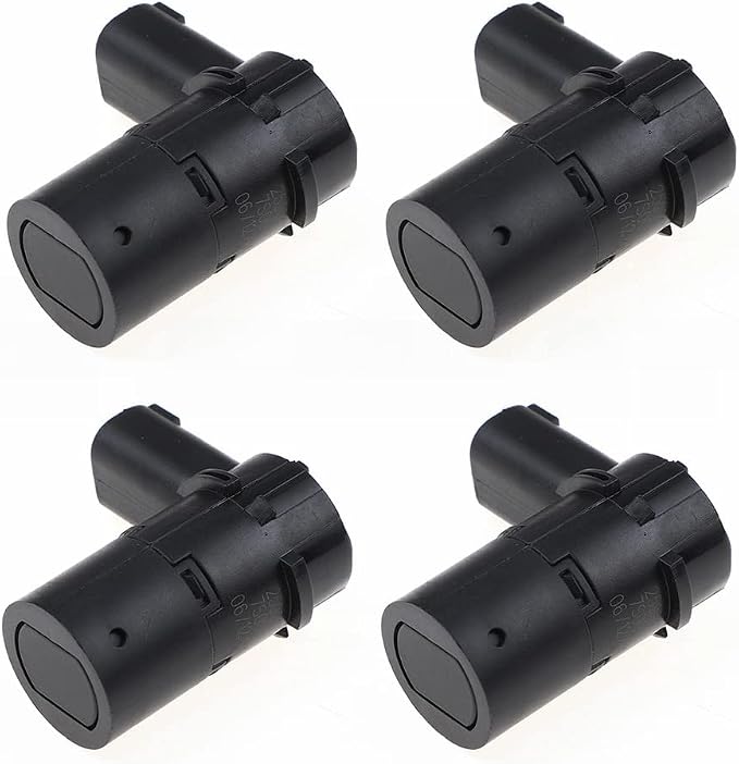 4 Pcs Car Rear Bumper Reverse Back Up Parking Sensors 25994-7S10A, 25994-7S000 by Riloer