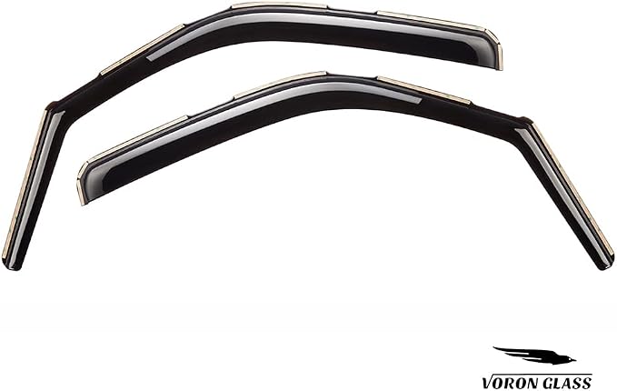 Voron Glass in-Channel Extra Durable Rain Guards - Image 7