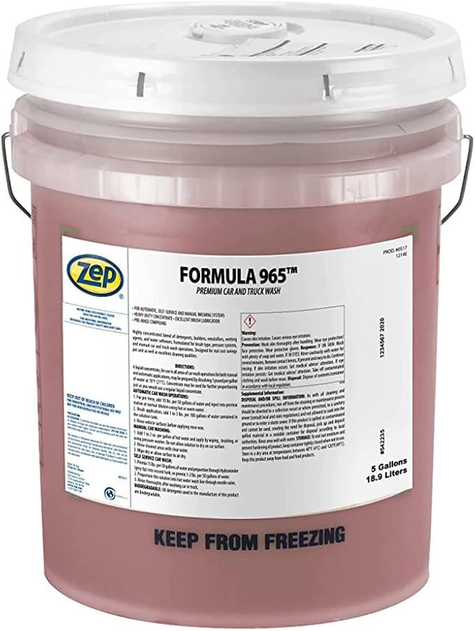 Zep Formula 965 Premium Car and Truck Wash by Zep