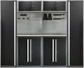 JZD Metal Garage Cabinet Set, Heavy Duty, Tool Cabinets by JZD
