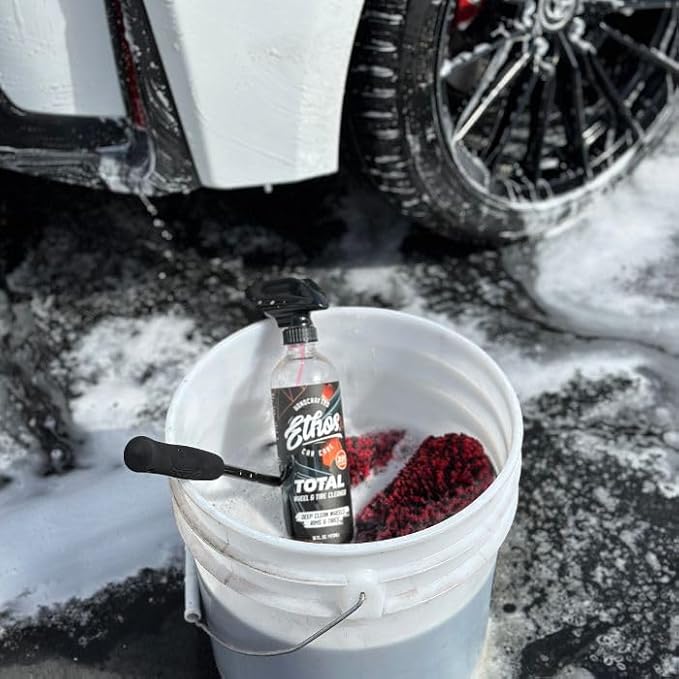 Ethos Handcrafted Car Care Total Wheel & Tire Cleaner - Image 4