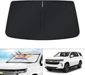 KUST Windshield Sun Shade for Chevrolet Tahoe Accessories 2021-2024 2025 Window by KUST