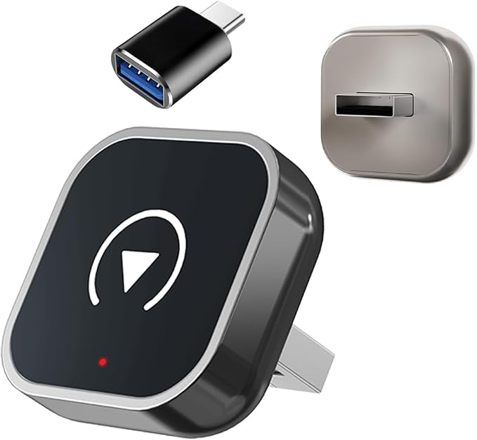 2025 Wireless CarPlay Adapter – Convert Wired to Wireless CarPlay, Mini USB by HIGHQUALITYPRODUCT