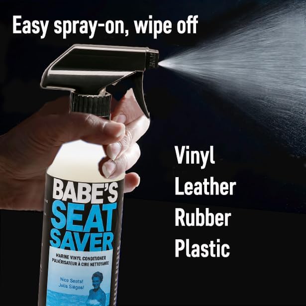 Babe’s Seat Saver – Marine Vinyl Protectant & Conditioner – UV Protection - Image 4