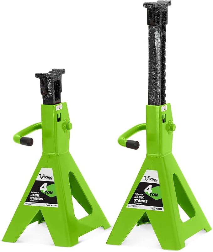 AFF Viking 4 Ton Jack Stand Set by AFF