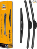 AUTOBOO 24"+22" Windshield Wipers by AUTOBOO