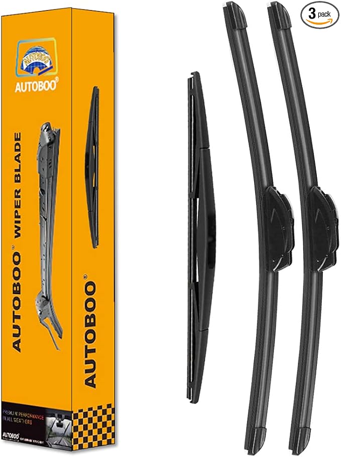 AUTOBOO 24"+22" Windshield Wipers by AUTOBOO