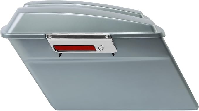 Green-L Silver Hard Saddlebags Fit - Image 4