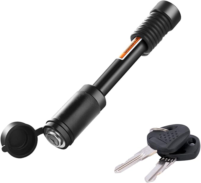 Trailer Hitch Locks, Hitch Lock by METAHardware