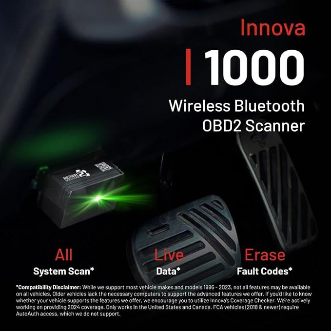 Innova 1000 Bluetooth OBD2 Scanner - Image 2