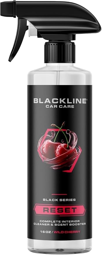 Blackline Luxury Scented Interior Cleaner Reset Deep Cleans & Deodorizes All by BlacklineCarCare
