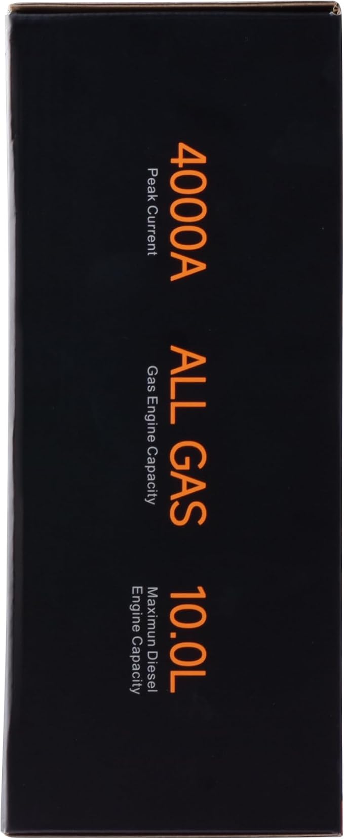 AsperX Car Jump Starter, 4000A Peak Battery Starter - Image 11