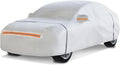 Waterproof Hatchback Car Cover: 6-Layer Protection from Rain, UV & Dust by TATATOO