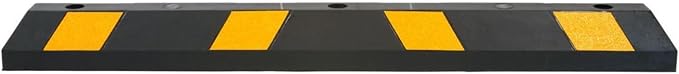 Guardian 4' Rubber Parking Curb - Image 8