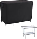 Kingling Outdoor Prep Table Covers, Waterproof Stainless Steel Table Cover by Kingling
