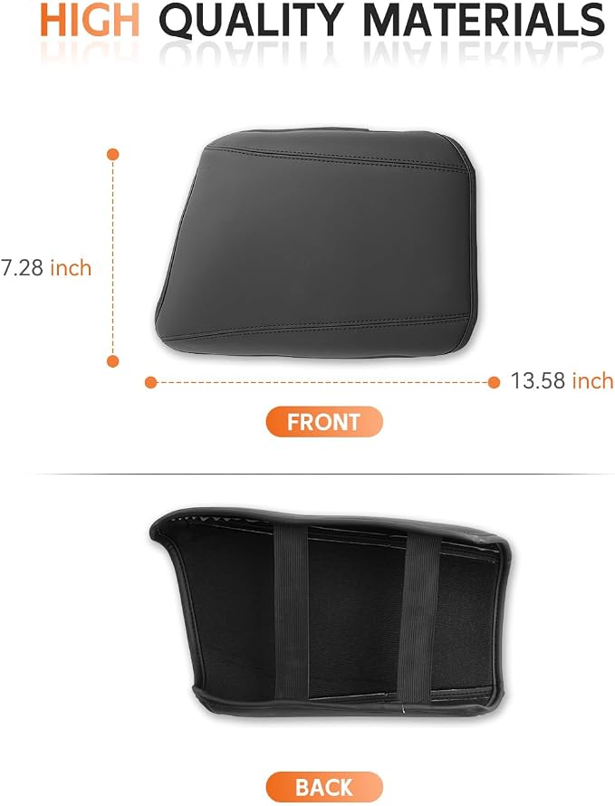 CDEFG for 2025 2026 Acura RDX Center Console Cover Armrest Box Cover for RDX - Image 7