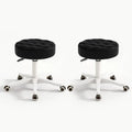 Small Chair Round Rolling Stool by HDHNBA