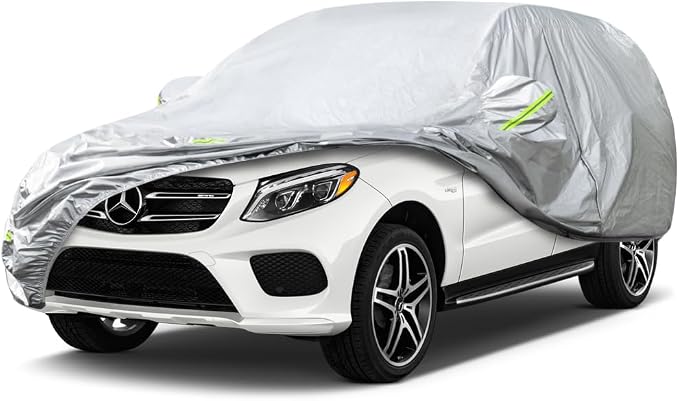 KouKou Oxford Waterproof SUV Car Cover Suitable by KouKou