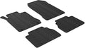 Gledring USA Custom Fit All-Weather Rubber Floor mats Compatible by GledringUSA