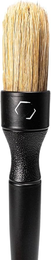 Blackline Car Care Boar Hair Brushes- Luxury Car Detailing Brush Set - Image 9