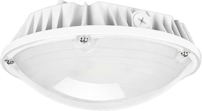 OSTEK LED Garage Light 30W/40W/60W LED Carport Canopy Lights 5000K 90-277V IP65 by OstekLedLighting