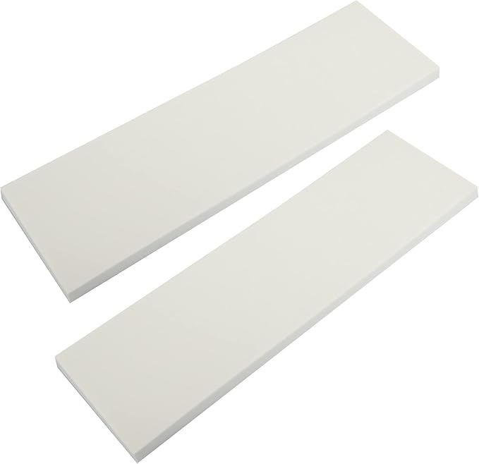 X AUTOHAUX 400x120x15mm 2pcs Car Garage Wall Guard Door Bumper Protector Anti by XAUTOHAUX