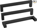 goldenwarm 35 Pack 7-1/2in Black Square Bar Cabinet Pull Drawer Handle by goldenwarm
