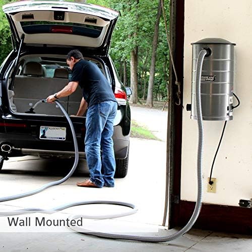 VacuMaid GV30PRO Wall Mounted Garage and Car Shop Vacuum Cleaner - Image 2