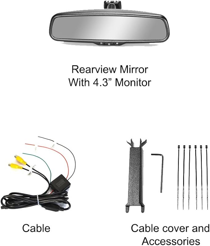 Master Tailgaters 10.5" OEM Rear View Mirror - Image 7