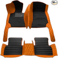 TAHALICustom Colors Car Floor Mats Black Pink by Unknown