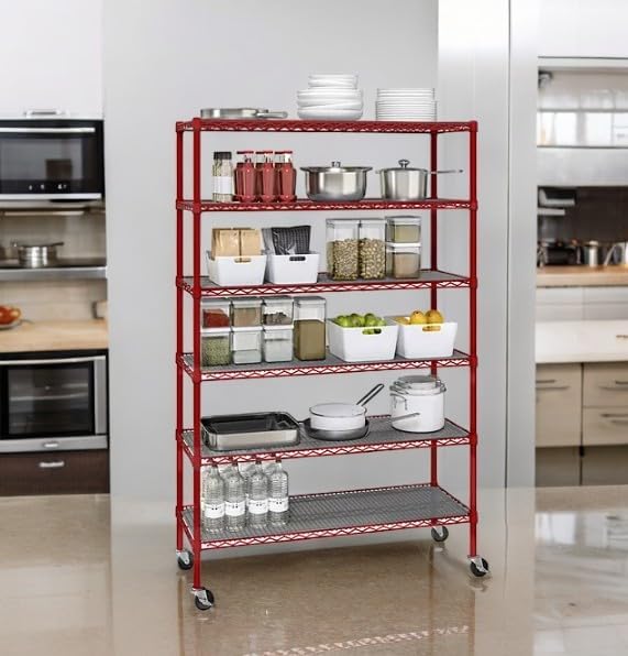 Generic Organize in Style with The Members Mark 6-Tier NSF Heavy Duty Wire - Image 4