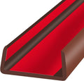 Rubber Edge Trim, Flexible Self Adhesive U Shaped Peel and Stick Edge Banding by YANRUIPRO
