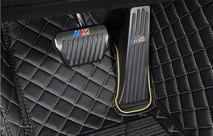 Custom All-Weather Protection Leather Car Floor Mats - Image 6