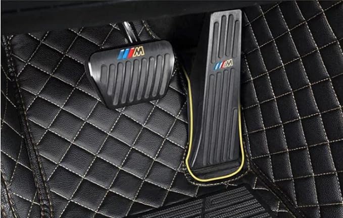 Custom All-Weather Protection Leather Car Floor Mats - Image 5