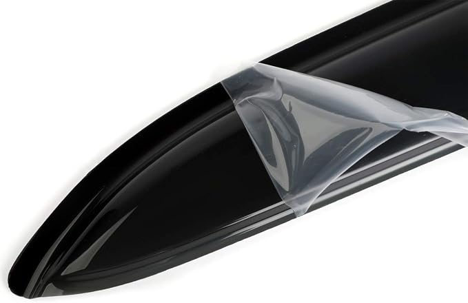 4pcs Outside Mount Style Window Rain Guards Durable Side Window Wind Deflectors - Image 6
