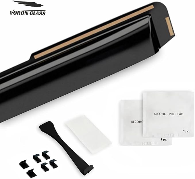 Voron Glass in-Channel Extra Durable Rain Guards - Image 7