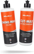 Maxshine Cut Max & Shine Max 16oz Kit – Fast-Cutting Compound & Ultimate by Maxshine